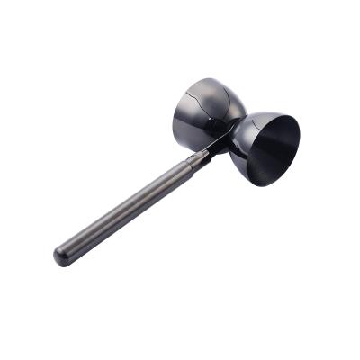 China Good Quality Jigger Metal Cocktail Viable Custom Wine Spoon Dual Bar Kit Jigger for sale