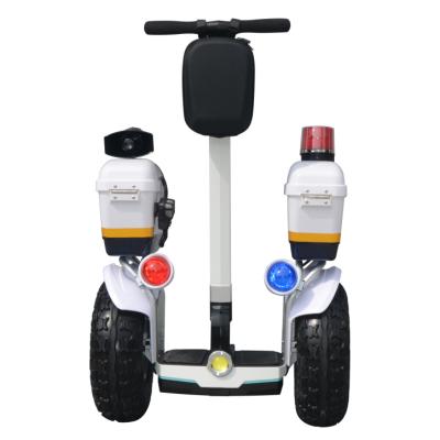 China NEW long range Bluetooth+APP Angelol 19 inch fat tire electric chariot covered scooter patrol scooter direct factory price for sale