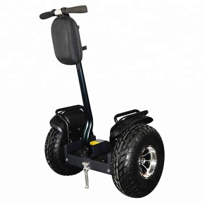 China Angelol fashion classcial police using 19 inch fat tire two wheel self balance electric chariot covered electric scooter 830X470X1000 mm for sale