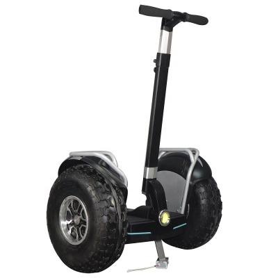 China Bluetooth+APP patrol use Angelol 19 inch tire two wheel electric chariot covered angelol factory big wheels electric scooter for sale