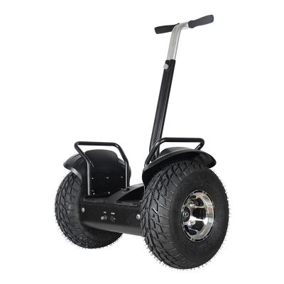 China Popular 19 Inch Fat Tire Electric Chariot Covered 48V 2000W Self Balanced Scooter 18*9.5 Inch for sale