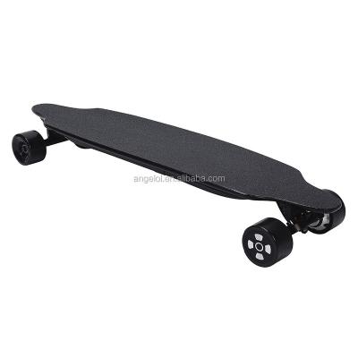 China Maple 2018 New 40KMH 1000W Electric Skateboard Wooden Longboard Boosted Performance Long Range Electric Skateboard for sale