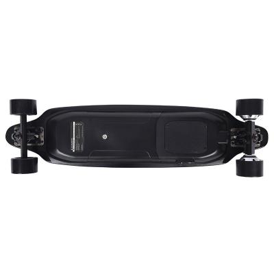 China Maple wood electric skateboard dual motor longboard with remote control for sale