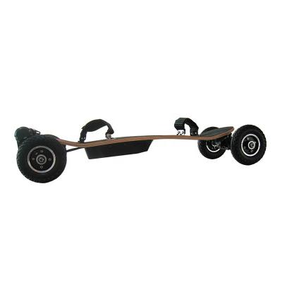 China Adult China Warehouse Hub Motor Dual Off Road Big Skate Board Mountain Powerful Board Electric Skateboards for sale