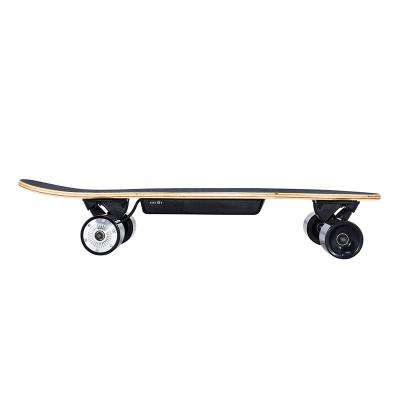 China Good Quality PU New Arrivals 27.5inch Sizes Children's Skate Long Board Electric Skateboard for sale