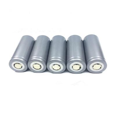 China DIY toys 32700 LiFePO4 battery cell with cylindrical screw 3.2V 32650 5000mah 5500mAh 6000mAh 3.2v lithium iron phosphate battery for sale