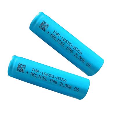 China Genuine M35a Molice Toys, Agent Molicel M35a Battery for sale