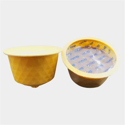 China Best Selling Compatible Coffee Dolce Enthusiasm Pod Coffee Capsule With Aluminum Lid for sale