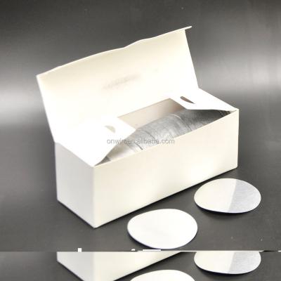 China seal & Heat Sealing Closure Aluminum Foil Lid For Filling /sealing K-CUP/Pod Capsules for sale