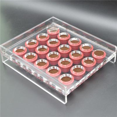 China 20PCS Sustainable Home Use Capsule Panel Nespresso Capsule Filling Tool for sale