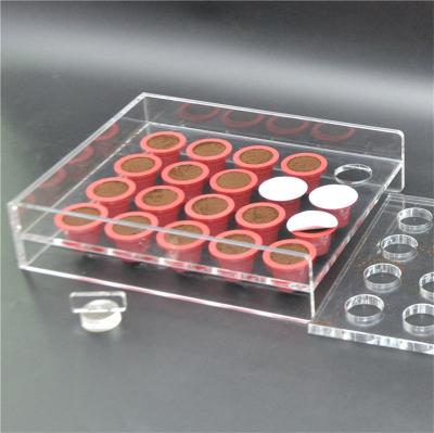 China 20PCS Nespresso Sustainable Capsule Cover Filling Manual Tool for sale