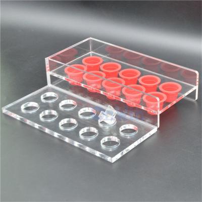 China Viable Transparent Acrylic Nespresso Compatible Capsule Filling Tools for sale