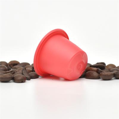 China Coffee Lowest Price Empty Refillable Coffee Capsule Compatible Nespresso Capsules for sale