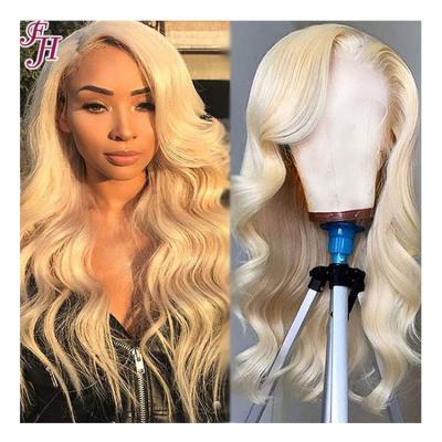 China HD Lace Frontal FH Factory Price Lace Front Human Hair Wig Vendors Lace Front 13x4 Brazilian Virgin Hair Wig for sale