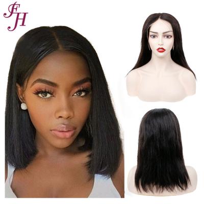 China Silky Straight Wave FH Manufacturer Wholesale Vietnamese 100 Hair Bob Wig Hair Short Bob Wig For African American for sale