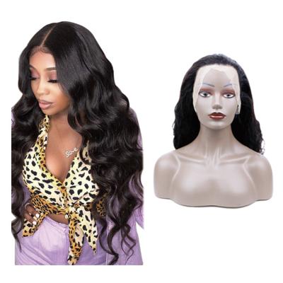 China FH Custom Wholesale Highlighted Brazilian Hair Full Lace Wigs Mink HD Lace Frontal Hair Wigs for sale