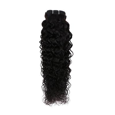 China Unprocessed HF Deep Curly Virgin Brazilian Hair Can Be Dyed And Color Bleached And Natural Black Remy Hair Deep Curly Hair Extension for sale