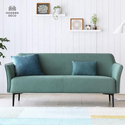 China Armonia ModernDeco slim soffa sofa modern design sofa japandi fabric 2 seater 2er for sale