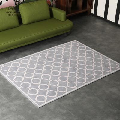 China Large Polypropylene 16x23 Stain Rug Area Rug Resistant Center Plaid Area Rug Minimalist Modern Nordic Living Room 14x20 8x15 for sale