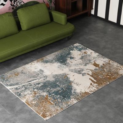 China Non-slip Modern Nordic Custom Center Bedroom Furniture Blanket Area Rug Polypropylene Polyester Wholesale Manufacturers for sale