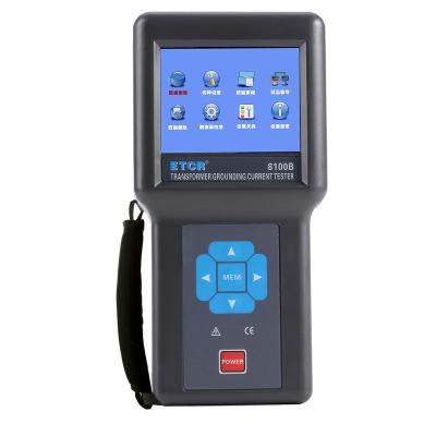 China ETCR8100B Transformer Core Ground Resistance Non-contact Current Tester For AC Leakage Current 194mm*145mm*40mm for sale