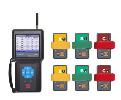 China ETCR1540 non contact metal clad tool wireless phase phasing mechanism detector 3.5 inch color screen; Exposure area: 71mm*3mm for sale