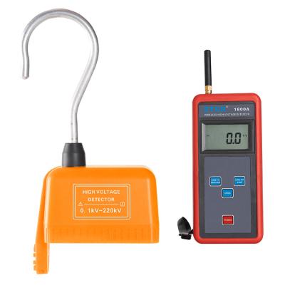 China Power Line Current Detection ETCR1800A 433MHz Wireless High Voltage Detector Induced Voltage Phasing Test for sale