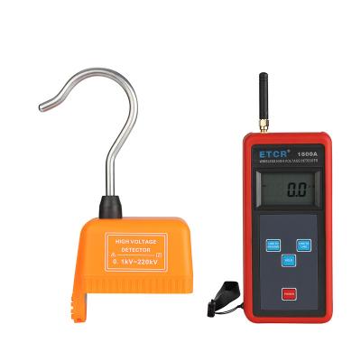 China ETCR1800A Good Quality High Voltage Testing Instruments 433Hz Radio Electroscope 47mm*28.5mm (With Backlight) for sale