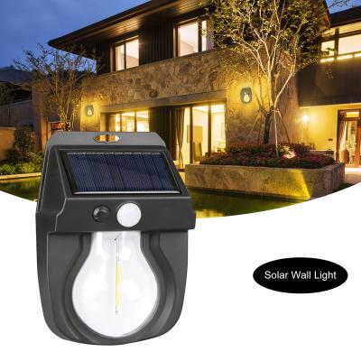 China Garden Orlite Solar Wall Lights Outdoor Waterproof Motion Sensor Wireless Dusk to Dawn Porch Lights for Entryway Front Door for sale