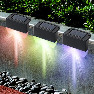 China Garden Waterproof outdoor Light With Solar Panel Garden Pathway Solar Stairs Light for sale