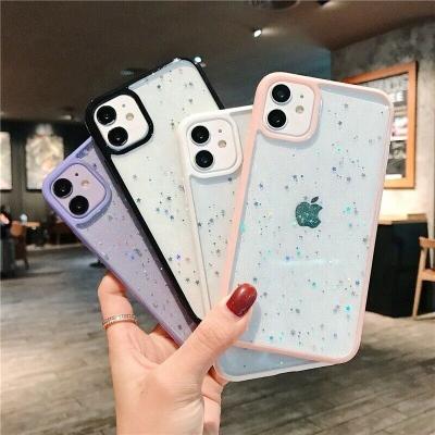 China TPU Case For iPhone 12 11 pro Max Mini 7 8 Se XR X XS Clear Space Shockproof Phone Cover for sale