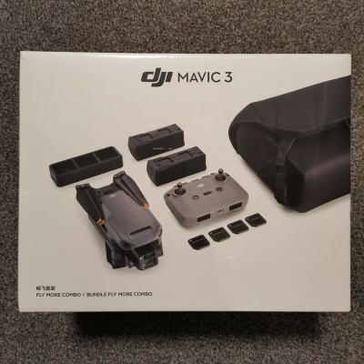 China With 100% Authentic and Brand New Sealed DJI Mavic 3 Remote Control with Fly Combo Plus Package for sale