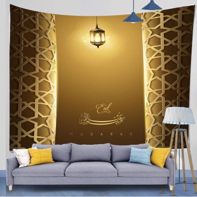 China Beautiful Decoraion Ramadan Tapestry Style Print Home Decoration Background Cloth Beach Customized Design By National Cushion for sale