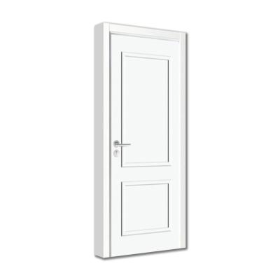 China waterproof fireproof room doors design interior wpc wood door for sale