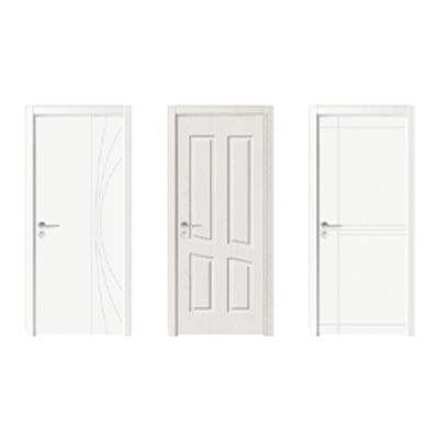 China Interior doors best price China design door bathroom wpc quality supplier hot custom waterproof interior door soundproof products in israel for sale