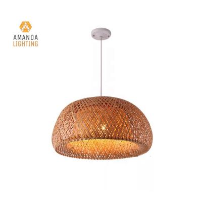 China Hotel/restaurant/dining room/cafe/bar decorative bamboo hanging pendant light for dining room restaurant bar lamp for sale