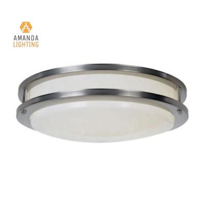 China American Style LED Ceiling Light Outdoor Mounted Acrylic Single Flush Mounts For Home Hallway Hospital Ceiling Lamp for sale