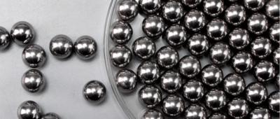 China 30mm Cement Tungsten Carbide Sphere Grinding Balls Media For Abrasive Slurries for sale