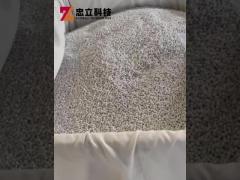 Pharma Grade Alumina Grinding Balls Ceramic Milling Media GMP Compliant For Drug Manufacturing