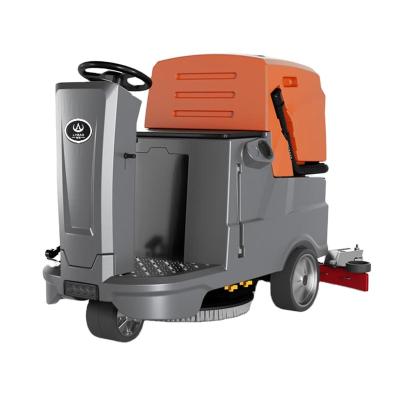 China LB-RO560 Hotels Electric Automatic Floor Scrubber Machine For Warehouse for sale