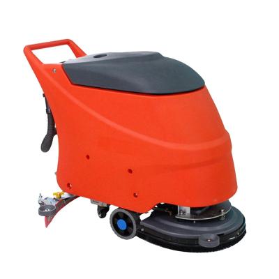 China LB-WB510 Hotels Floor Scrubber Concrete Tile Machine Floor Scrubber Cleaning Dryer For Warehouse for sale