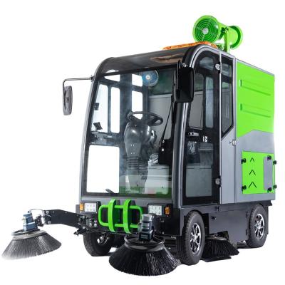 China LB-4WT2200 Hotels Automatic Car Sweeping Tower On Road Sweeper Machine Dust Cleaning Vacuum Cleaner Remover for sale