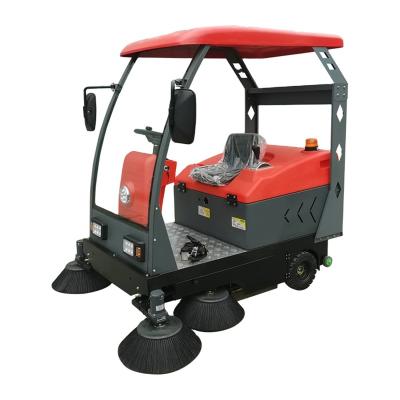 China LB-3W1900SE Hotels Hot Sale Commercial Garage Drive Type Industrial Road Floor Cleaning Machine Tower On Floor Sweeper for sale