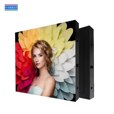 China Factory Waterproof Ip65 High Brightness Advertising Outdoor Exterior P10 Led Display Screen en venta