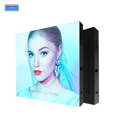 China P6 Matrix Outdoor LED Display Board Digital Advertising Full Color for sale