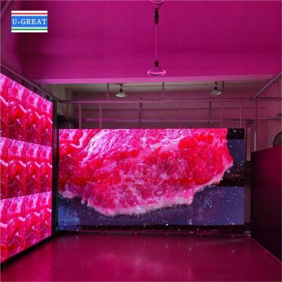 Chine Factory Hot Sale High Resolution High Definition Front Installation Indoor Advertising Led Wall 6mm Display P2.5 Video Screen à vendre