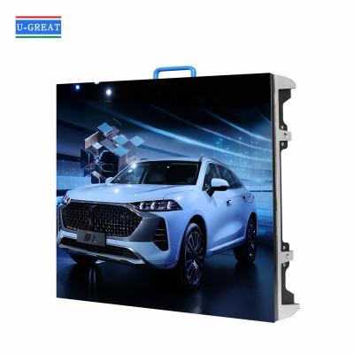 China Video New 2022 P3.91 Outdoor Led Display Hd Video Wall For High End Rental Stage Show,rgb led wall p391 indoor 2121 bulp for sale