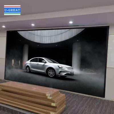 Chine Professional Indoor LED Video Wall  P3 Full Color Hd  SMD2121  64*64 à vendre