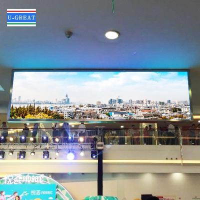 Chine P1.25 1.25mm P1.5 1.5mm P1.8 1.8mm 16:9 Cableless Connection Indoor Small Pixel Pitch Curved Led Video Wall Screen Display à vendre