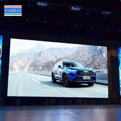 Chine High Refresh Indoor LED Video Wall  P4 Full Color Advertising à vendre